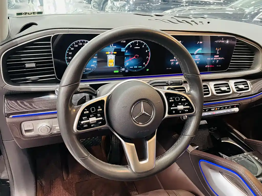 Mercedes-Benz GLS 2020 — фото 16