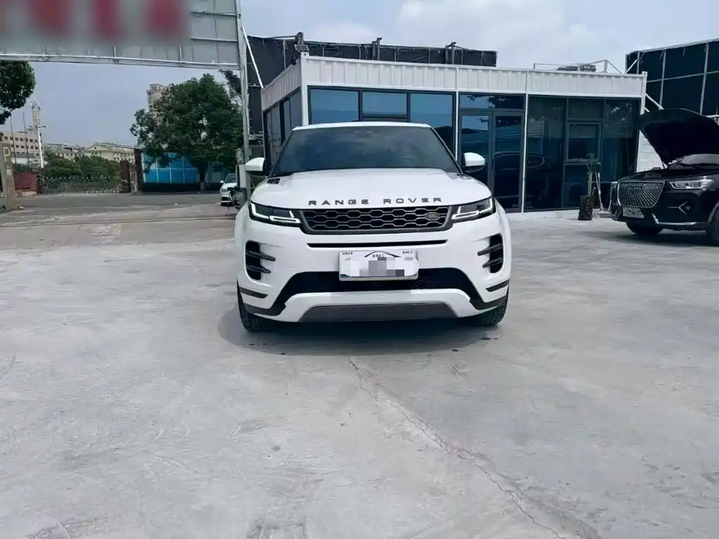 Land Rover Range Rover Evoque 2020 — фото 3