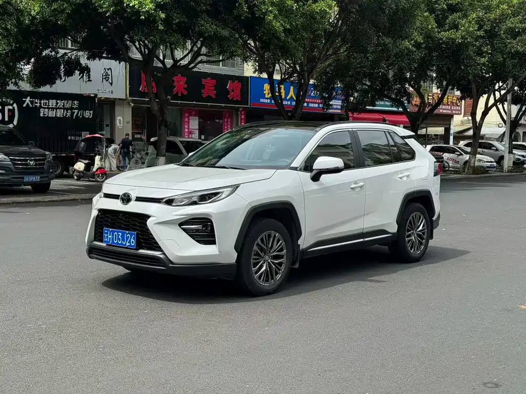 Toyota Wildlander 2024 — фото 1