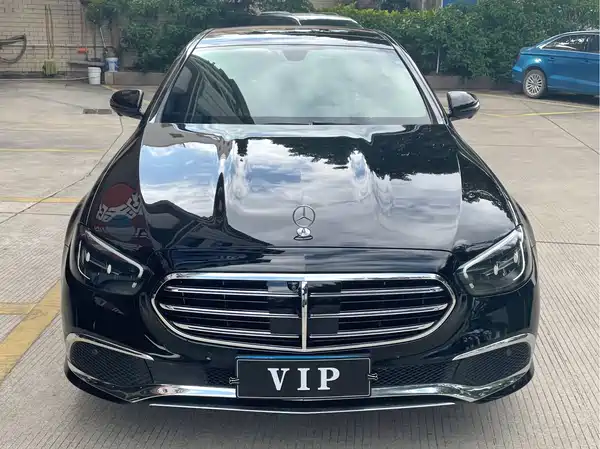Mercedes-Benz E-Class 2021