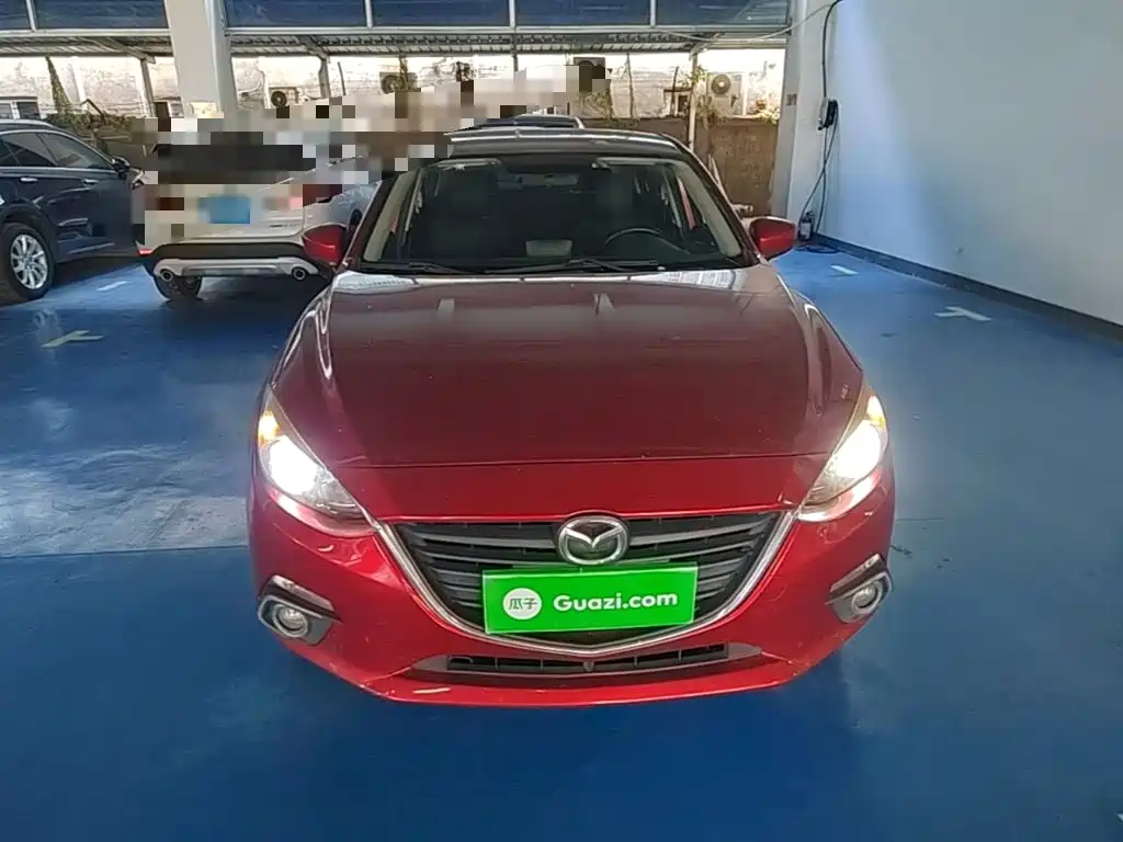 Mazda 3 Angkesela 2015