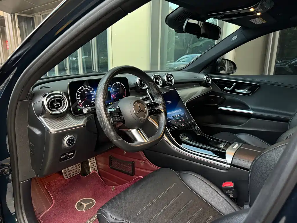 Mercedes-Benz C-Class 2021 — фото 11