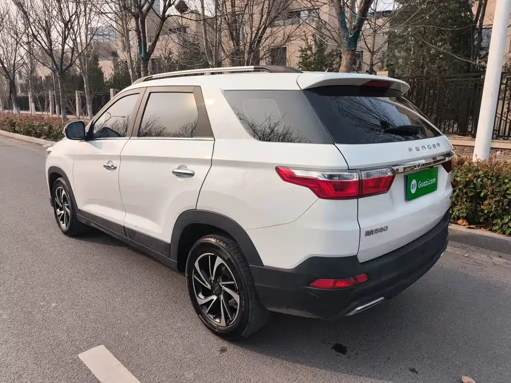 Dongfeng Scenery S560 2021 — фото 23