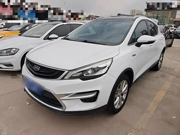 Geely Emgrand GS 2019