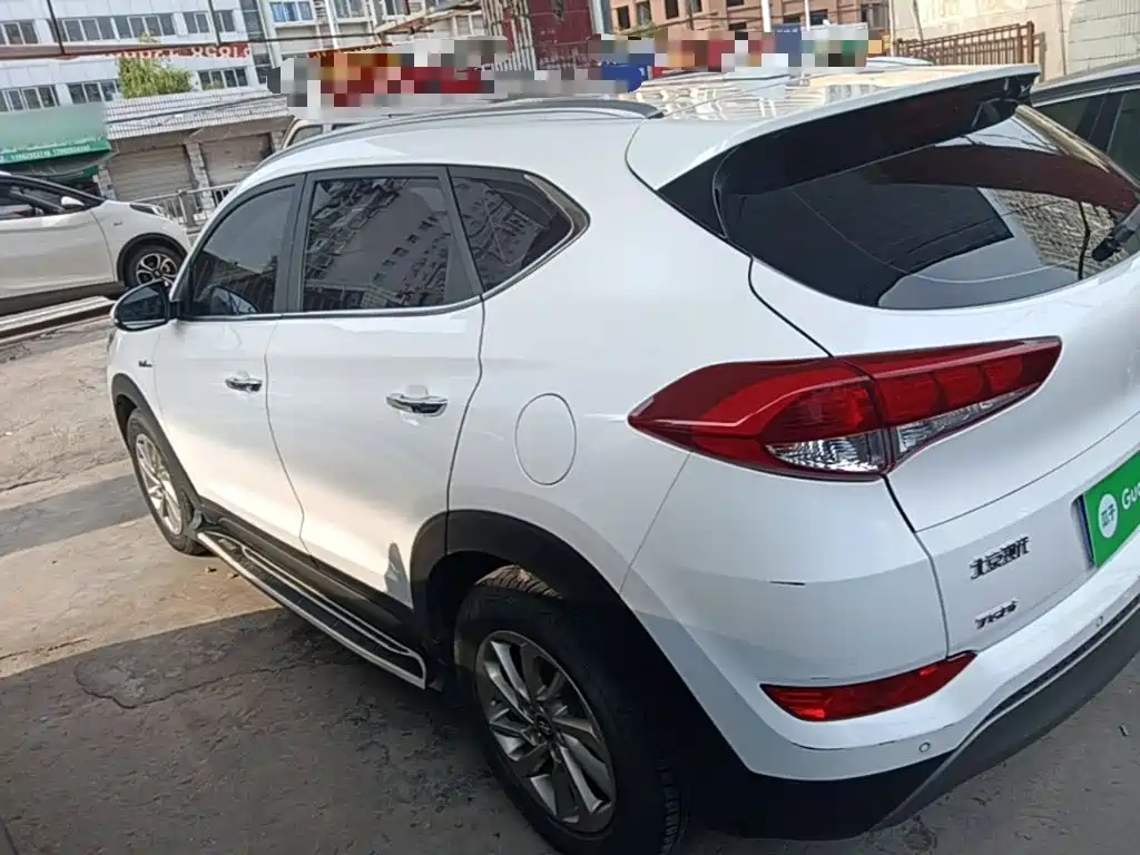 Hyundai Tucson 2018 — фото 5