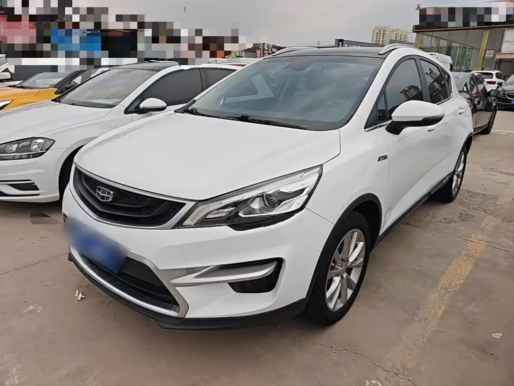 Geely Emgrand GS 2019 — фото 1