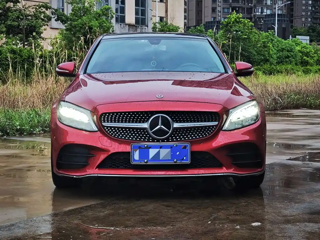 Mercedes-Benz C-Class 2018
