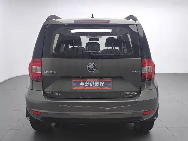 Skoda Yeti 2017