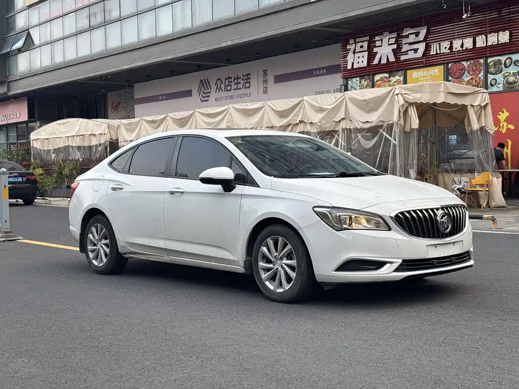 Buick Verano 2016 — фото 2