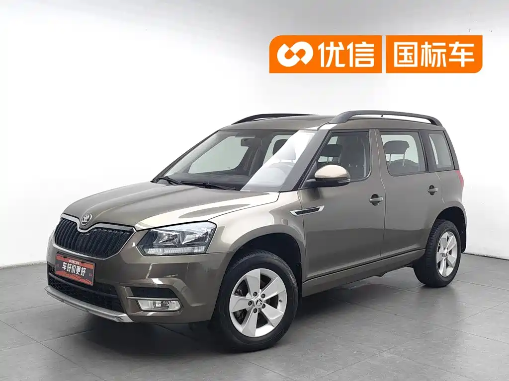 Skoda Yeti 2017 — фото 1