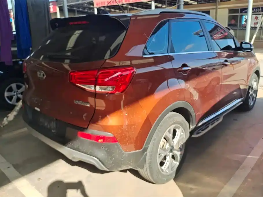 Kia KX3 2015 — фото 3