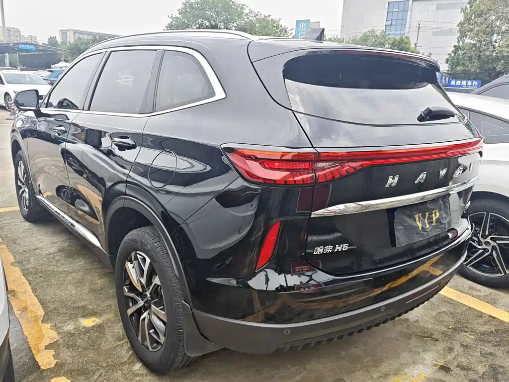 Haval H6 2020 — фото 16