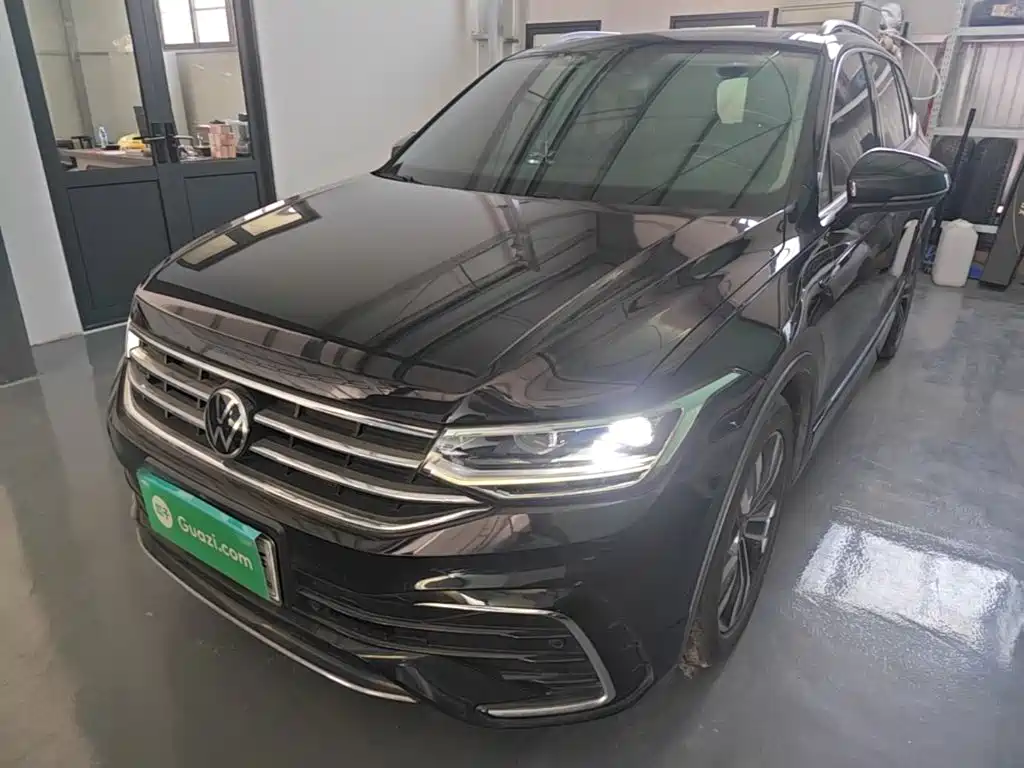 Volkswagen Tiguan L 2022