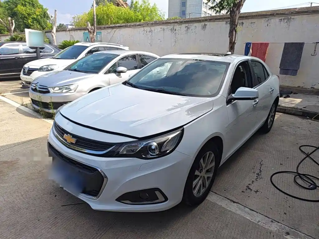 Chevrolet Malibu 2018 — фото 2