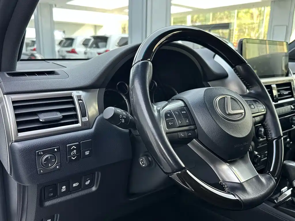 Lexus GX 2022 — фото 18