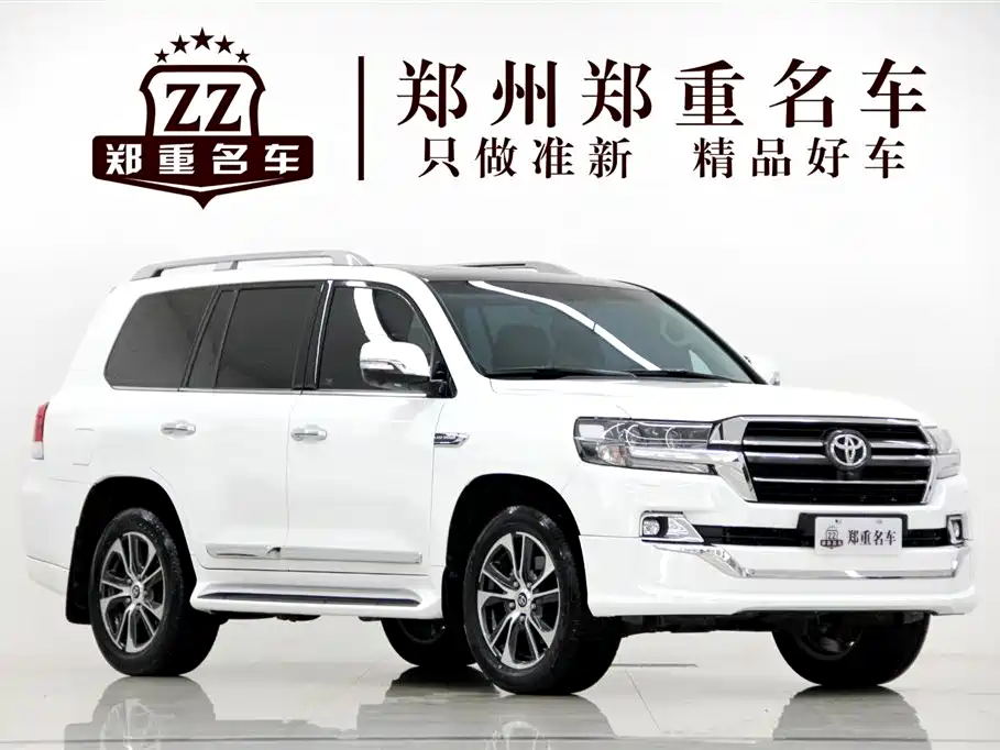 Toyota Land Cruiser 2020 — фото 3