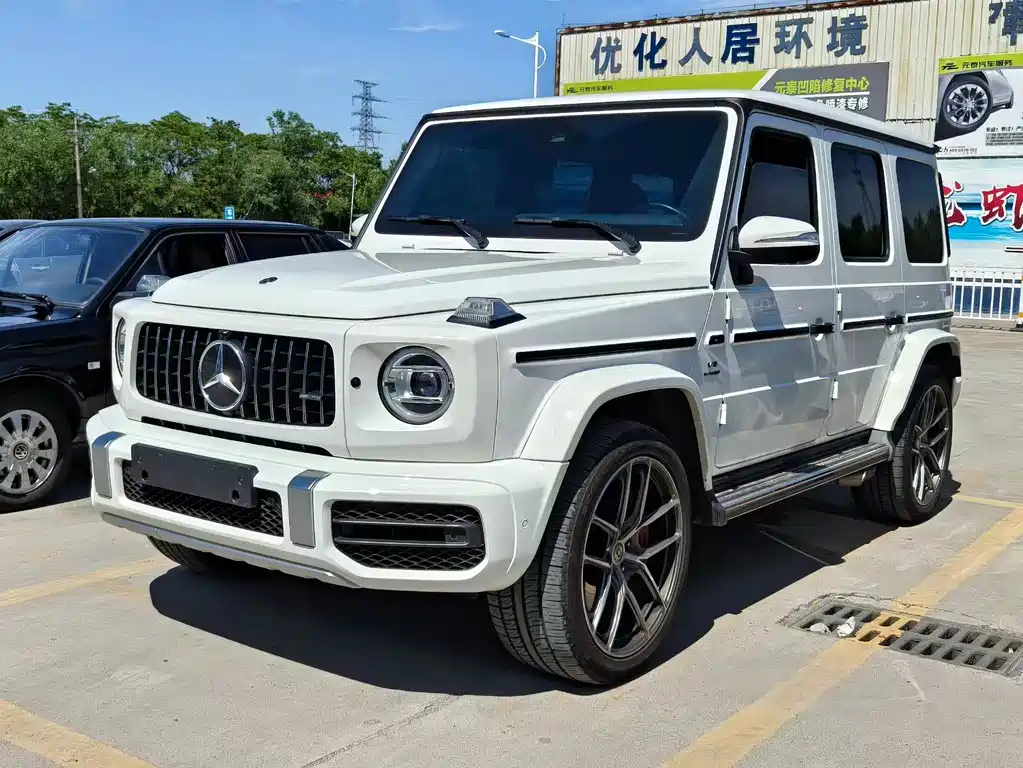 Mercedes-Benz G-Class AMG 2023 — фото 3