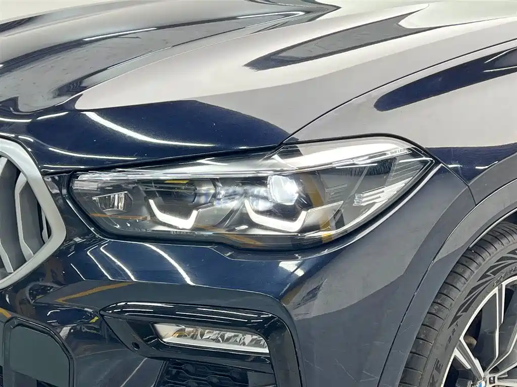 BMW X6 2021 — фото 9