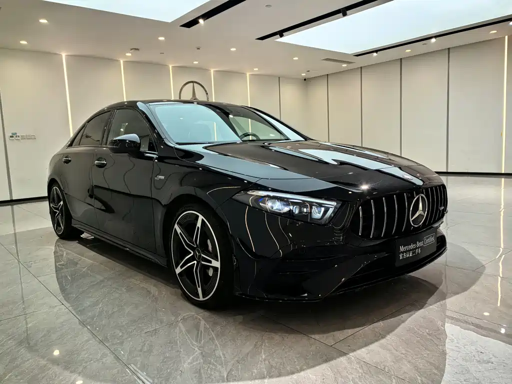 Mercedes-Benz A-Class AMG 2024 — фото 3