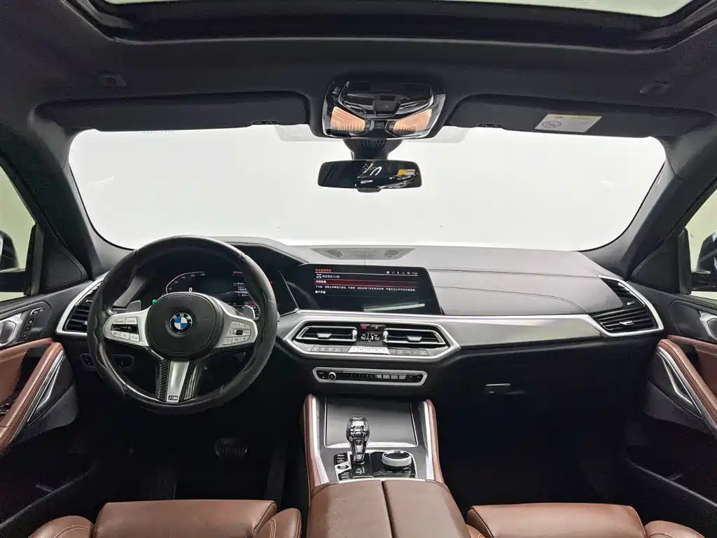 BMW X6 2021 — фото 21