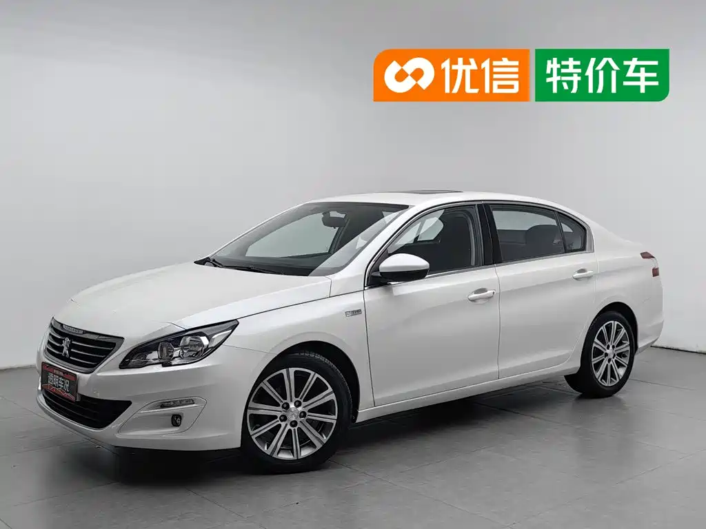 Peugeot 408 2016 — фото 1