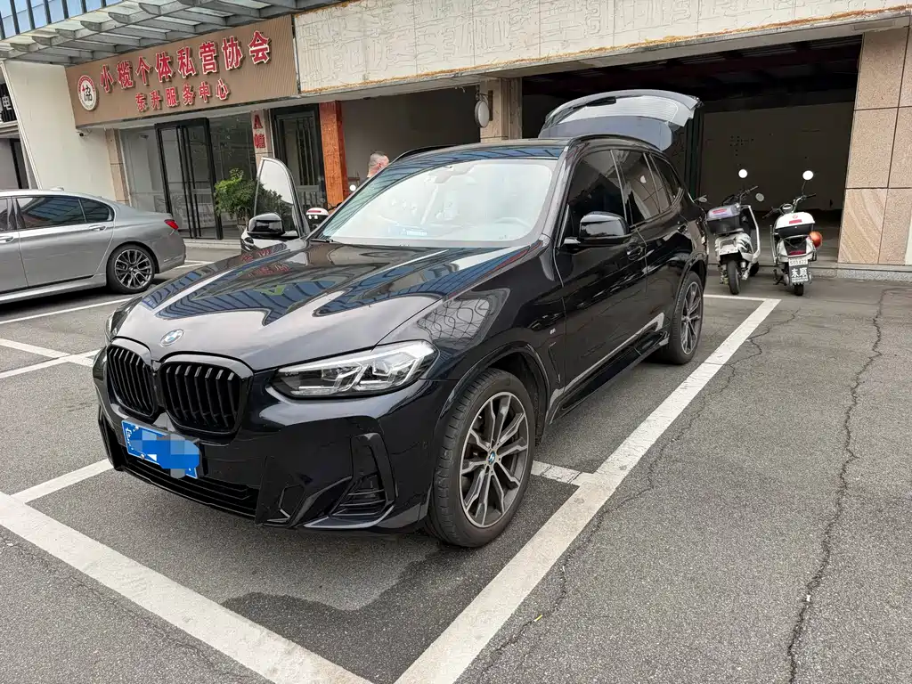 BMW X3 2023 — фото 1