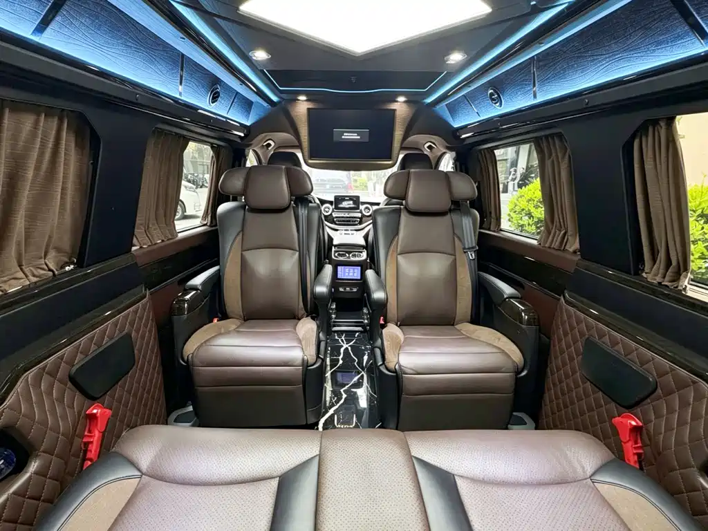 Mercedes-Benz V-Class 2020 — фото 8