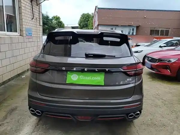 Geely Binyue 2023