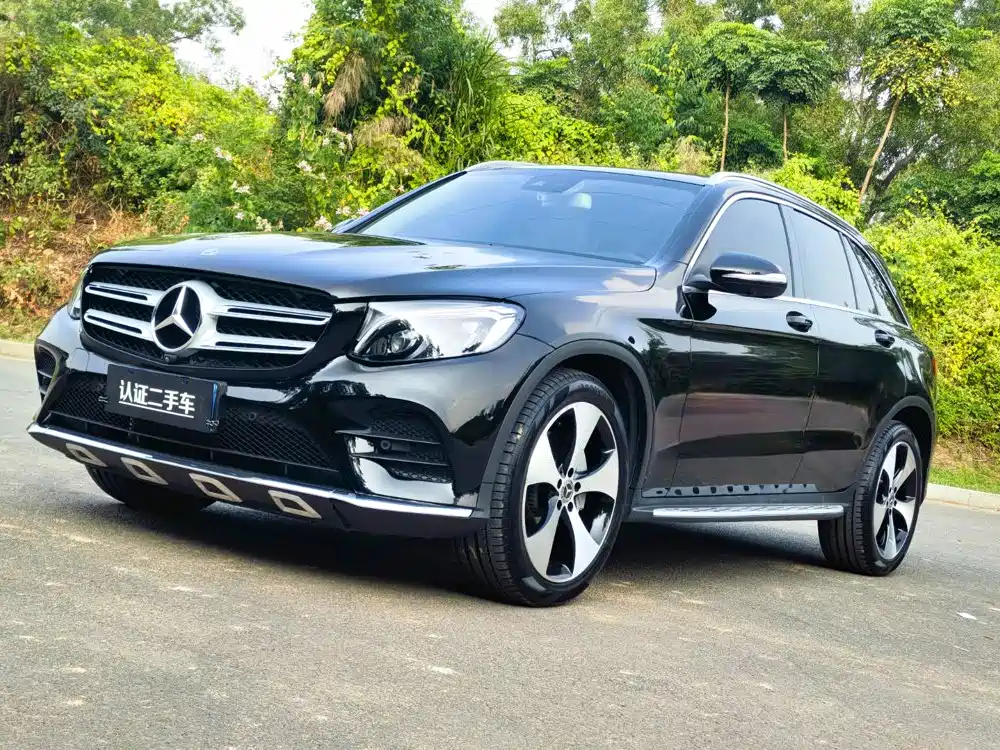 Mercedes-Benz GLC 2018 — фото 1
