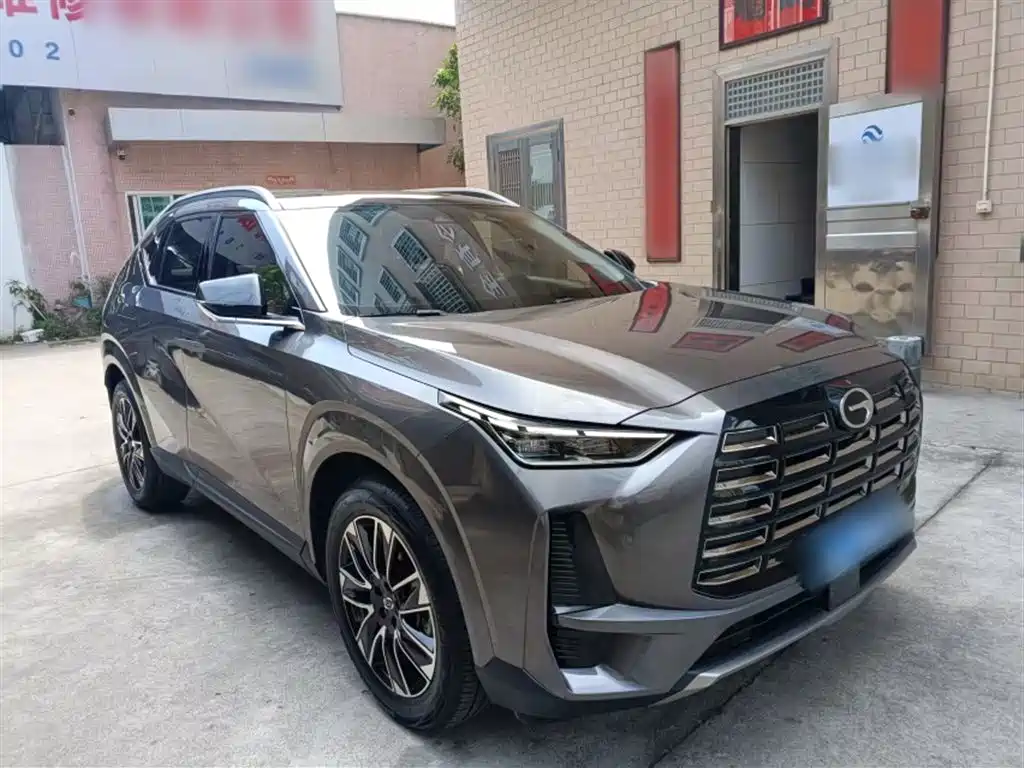 GAC Motor Trumpchi GS4 2024 — фото 25