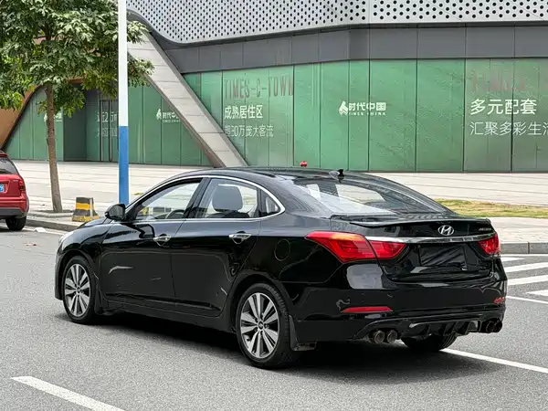 Hyundai Mistra 2016