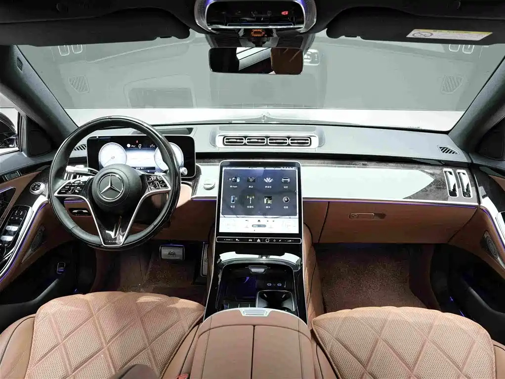 Mercedes-Benz Maybach S-Class 2025 — фото 6