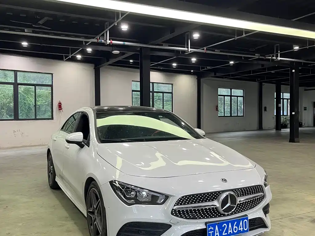 Mercedes-Benz CLA 2021 — фото 3