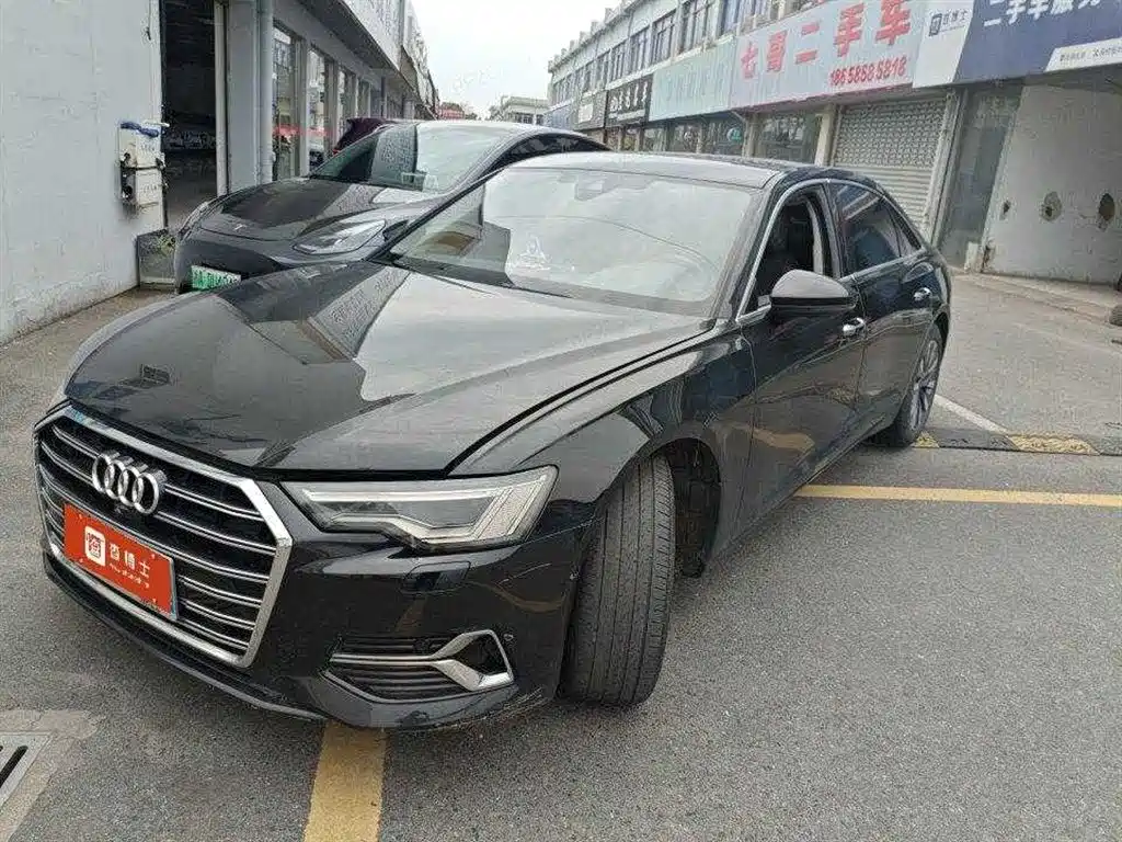 Audi A6L 2024 — фото 2