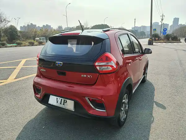 Geely Vision X1 2018