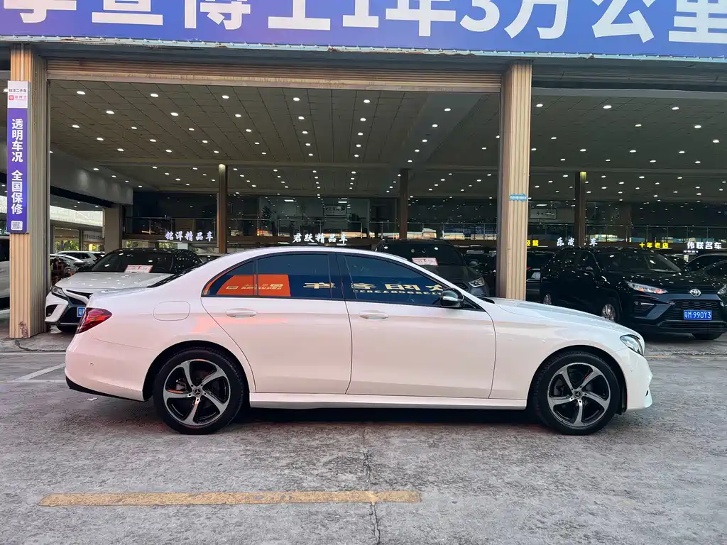 Mercedes-Benz E-Class 2018