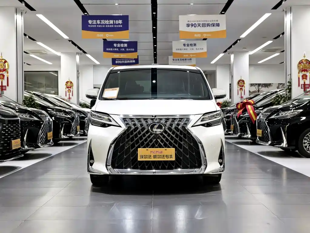 Lexus LM 2021