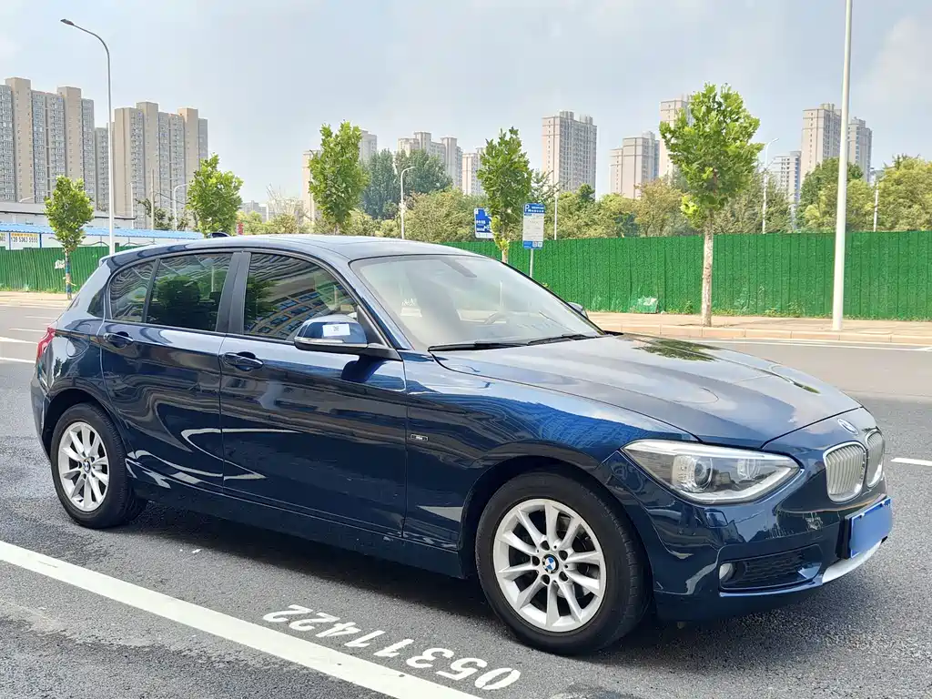 BMW 1 Series 2015 — фото 3