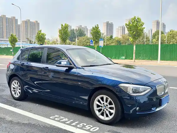 BMW 1 Series 2015