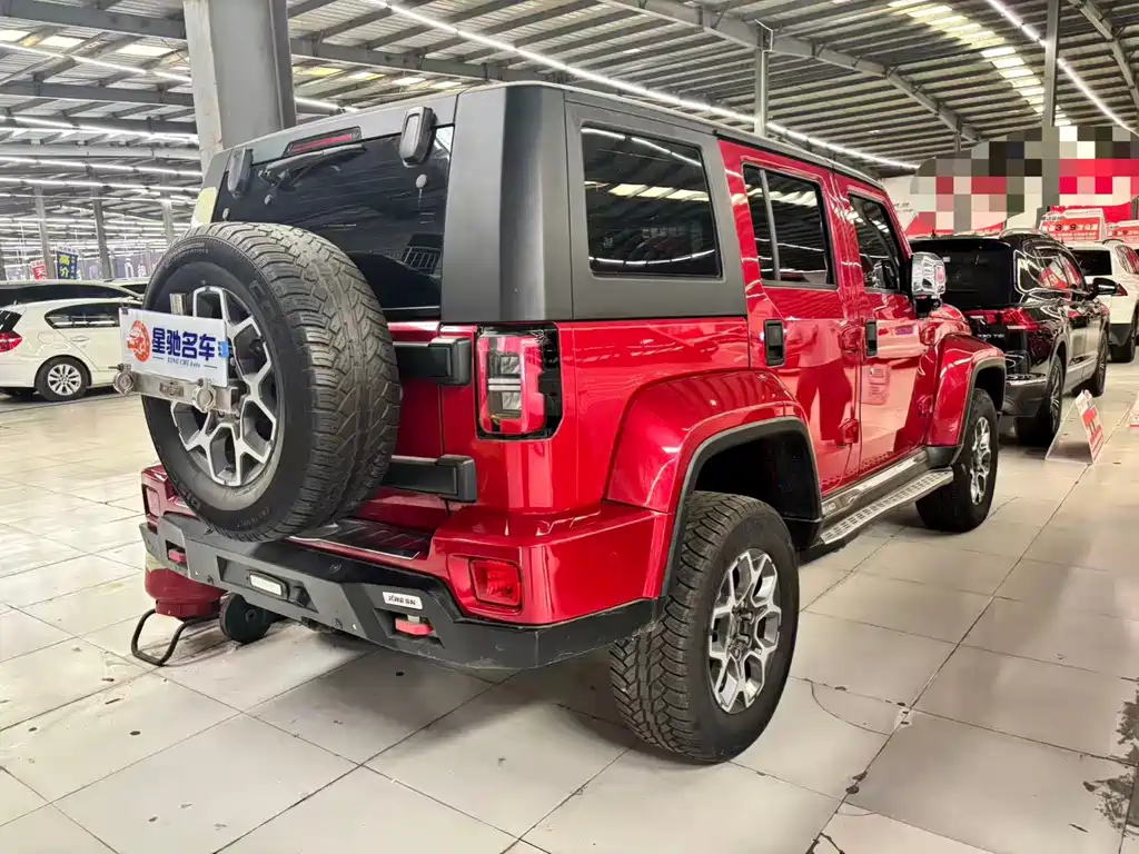 BAIC BJ40 2019 — фото 12
