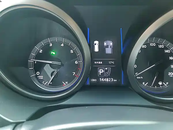 Toyota Prado 2017