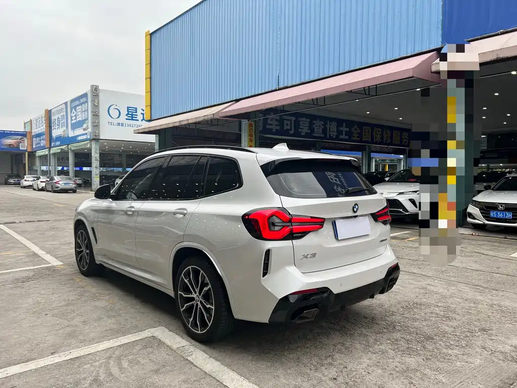 BMW X3 2022 — фото 14