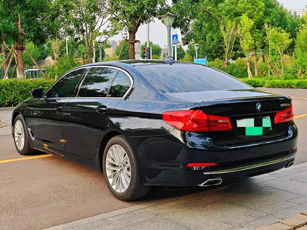 BMW 5 Series New Energy 2020