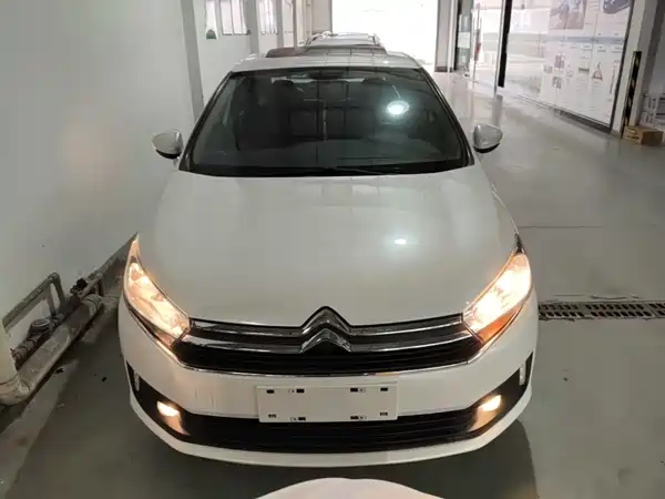 Citroën C4 Sega 2019