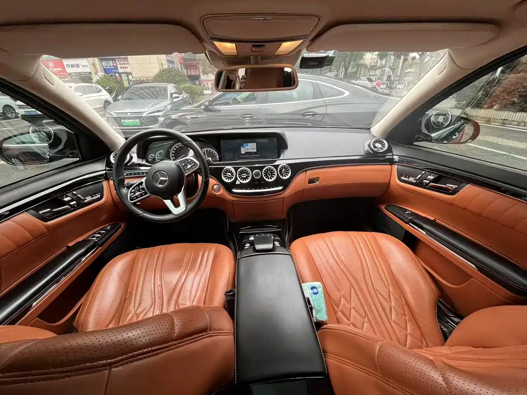 Mercedes-Benz S-Class 2010 — фото 15