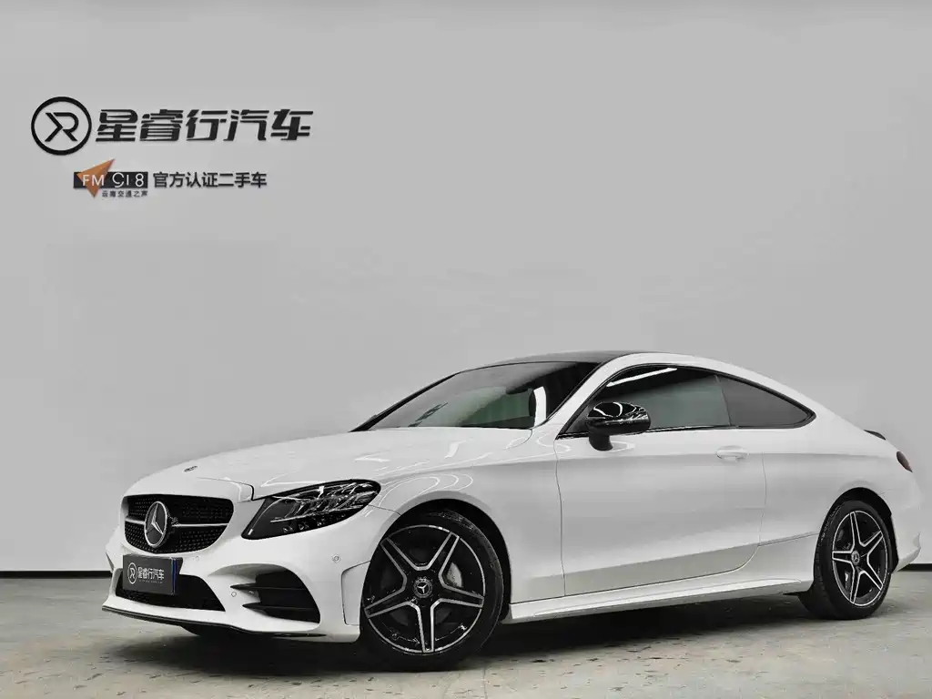 Mercedes-Benz C-Class 2023 — фото 1