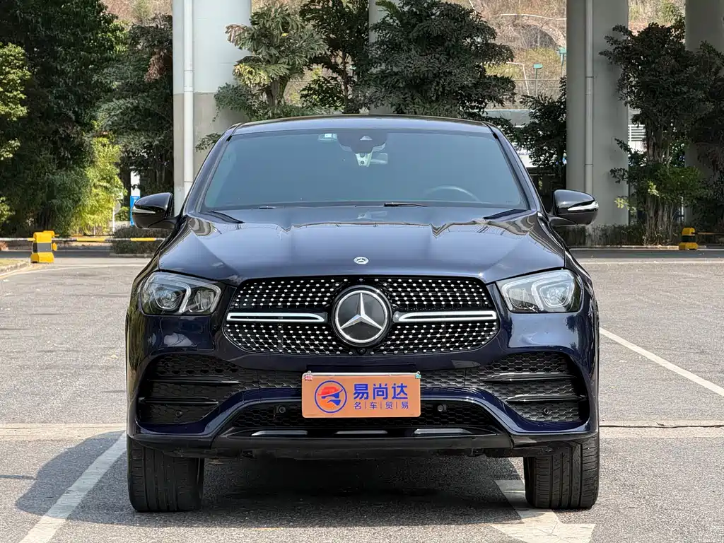 Mercedes-Benz GLE Coupe 2021 — фото 1