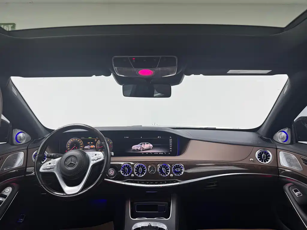 Mercedes-Benz S-Class 2020 — фото 12