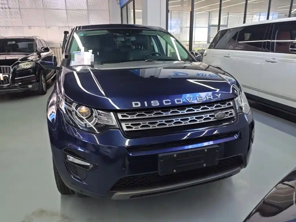 Land Rover Discovery Sport 2017 — фото 3