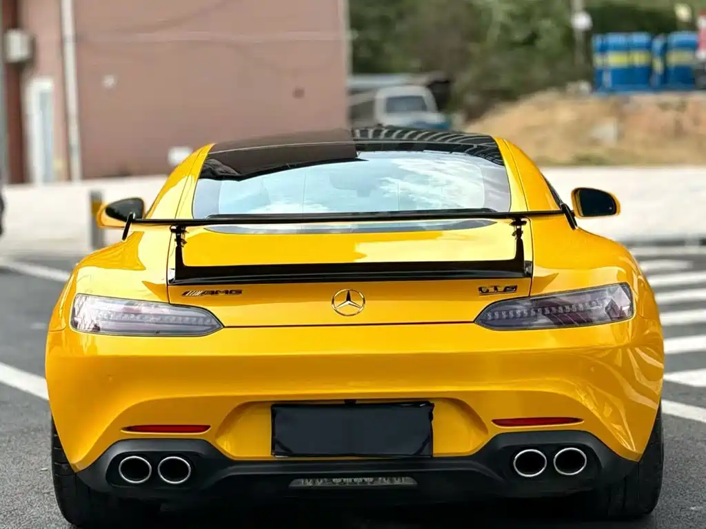 Mercedes-Benz AMG GT 2022 — фото 9